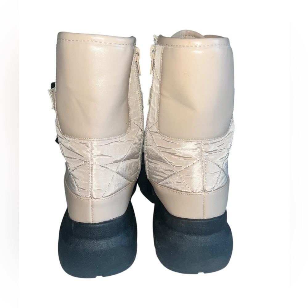 THE AROUND THE WORLD IN A DAY Combat Boots Size 8 - Picture 10 of 11